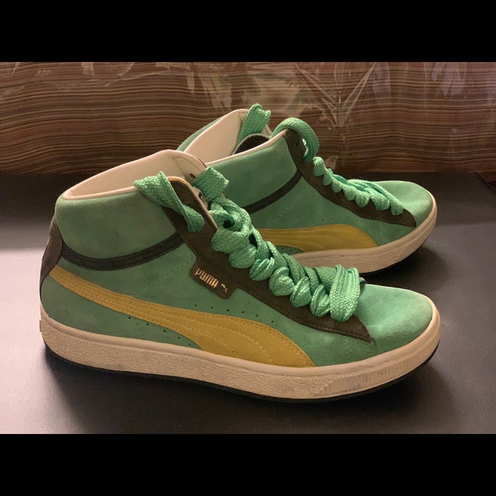 Vintage Puma High Top Sneakers